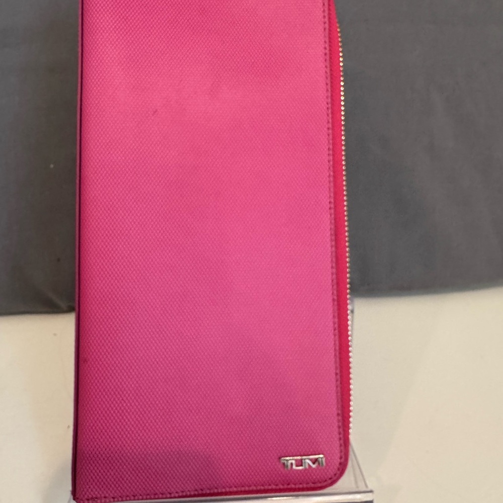 Tumi Leather Travel Wallet